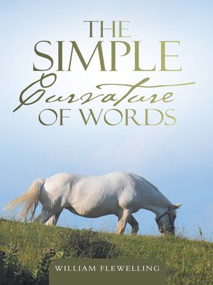cover image of The Simple Curvature of Words